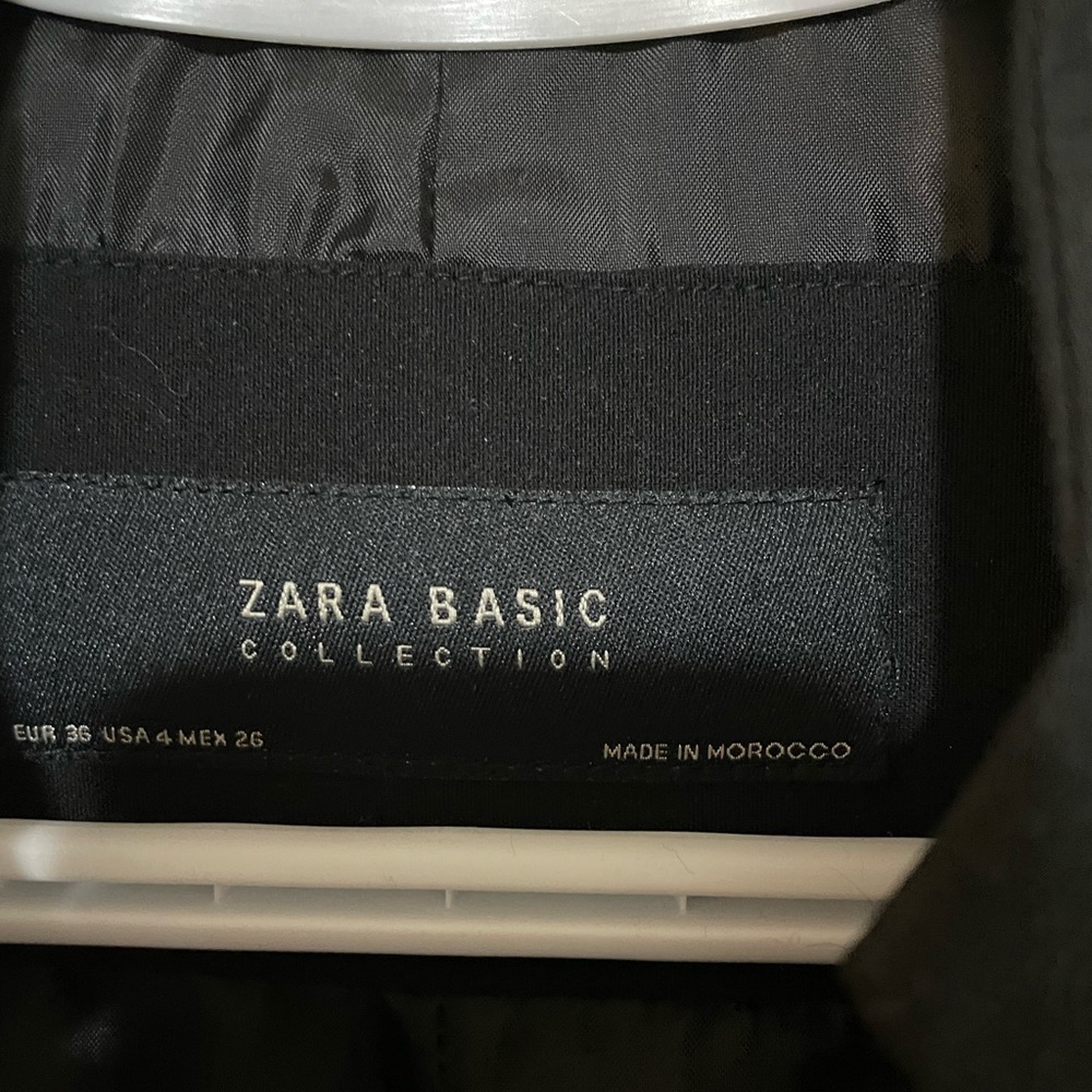 Zara Women Black Blazer - Picture 2 of 6
